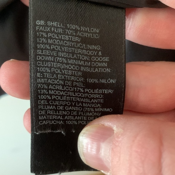 Blue North Face Winter coat - Picture 5 of 6